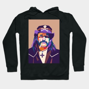 Lemmy_Kilmister_Motorhead Hoodie